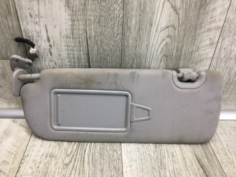 Козырек солнцезащитный левый HYUNDAI SANTA FE (DM) 12-18 2015 Внедорожник 3.3 85210B8600OM Б/У