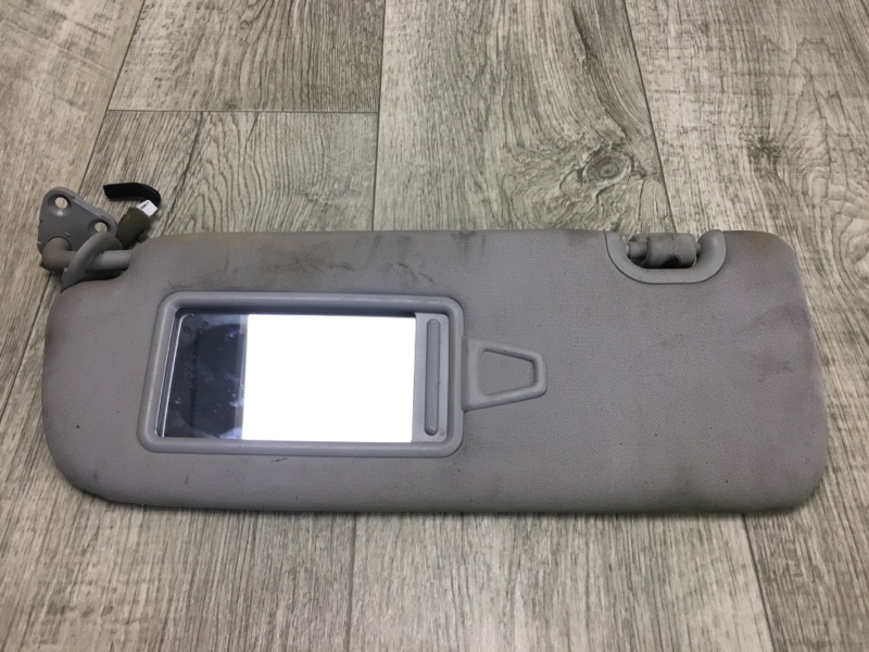 Козырек солнцезащитный левый HYUNDAI SANTA FE (DM) 12-18 Внедорожник 3.3