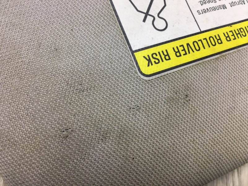 Козырек солнцезащитный левый SANTA FE (DM) 12-18 2015 Внедорожник 3.3