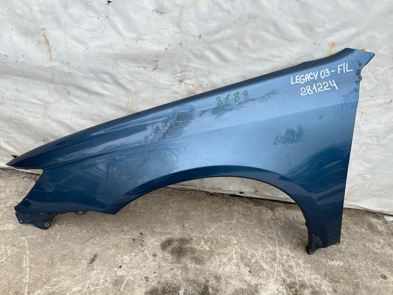 Крыло переднее левое LEGACY 03-09 BL/BP 2008 2.5 EJ253