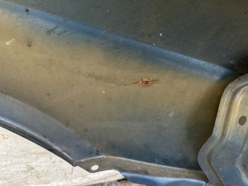 Крыло переднее левое LEGACY 03-09 BL/BP 2008 2.5 EJ253