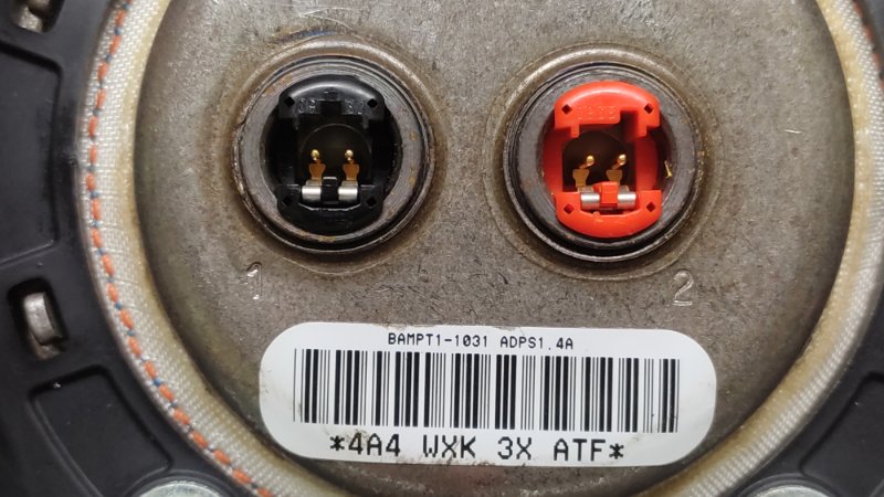 Подушка безопасности в руль KIA SORENTO XM 09-14 2.4