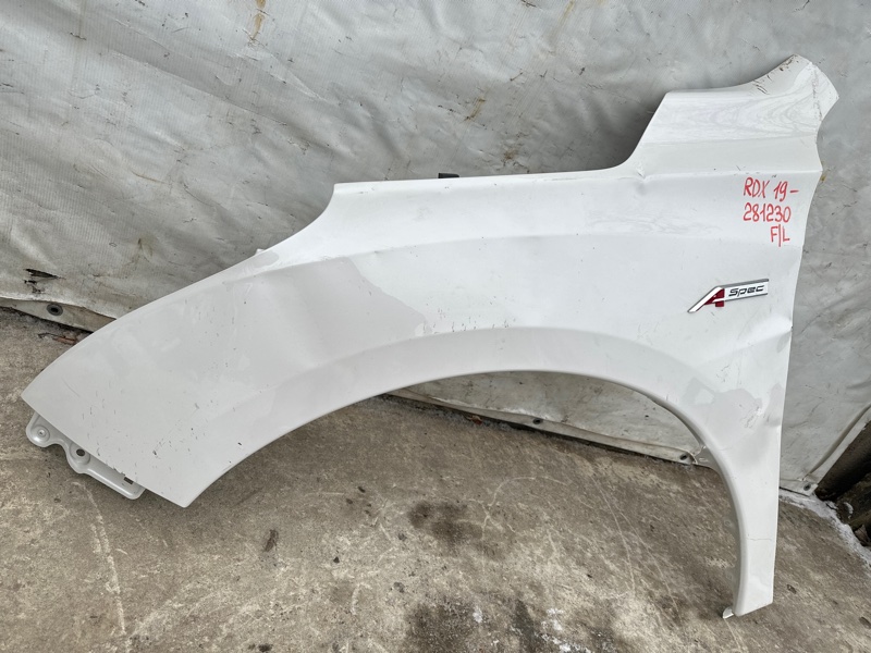 Крыло переднее левое RDX 19- 2020