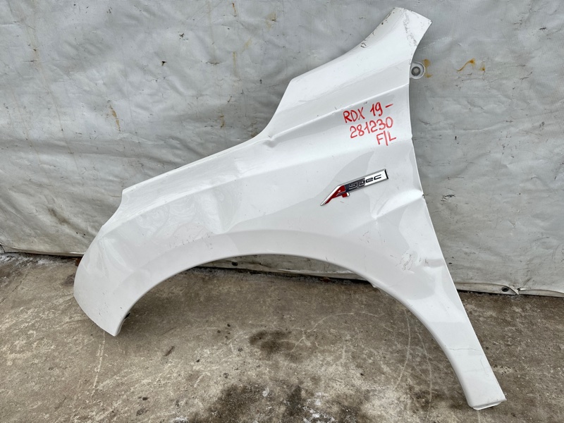 Крыло переднее левое RDX 19- 2020