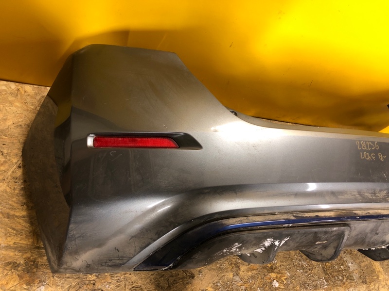 Бампер задний NISSAN LEAF 18-