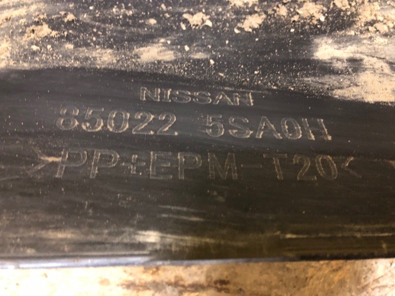 Бампер задний LEAF 18-