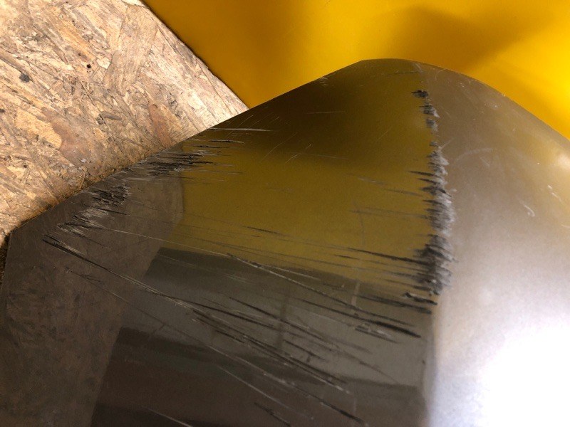 Бампер задний LEAF 18- Бампер задний LEAF 18-