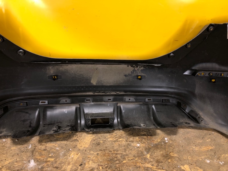 Бампер задний LEAF 18- Бампер задний LEAF 18-