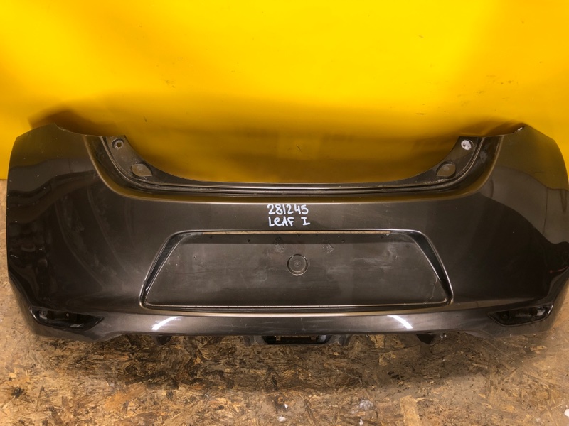 Бампер задний NISSAN LEAF 10-17 850223NL0A Б/У