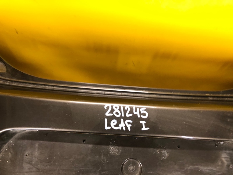 Бампер задний LEAF 10-17
