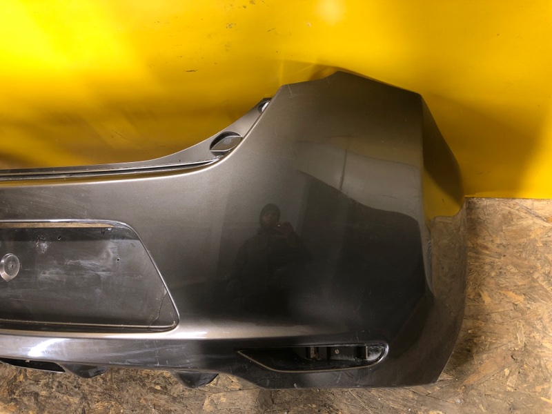 Бампер задний LEAF 10-17