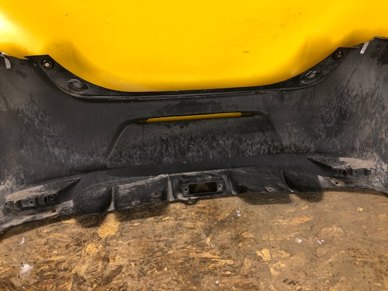 Бампер задний LEAF 10-17