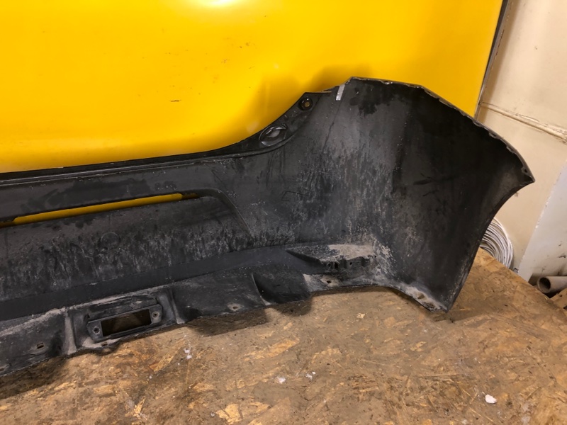 Бампер задний LEAF 10-17