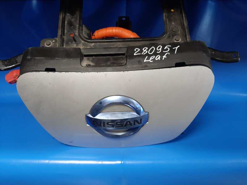 Зарядное гнездо (розетка) NISSAN LEAF 10-17 296B1-3NA1A Б/У