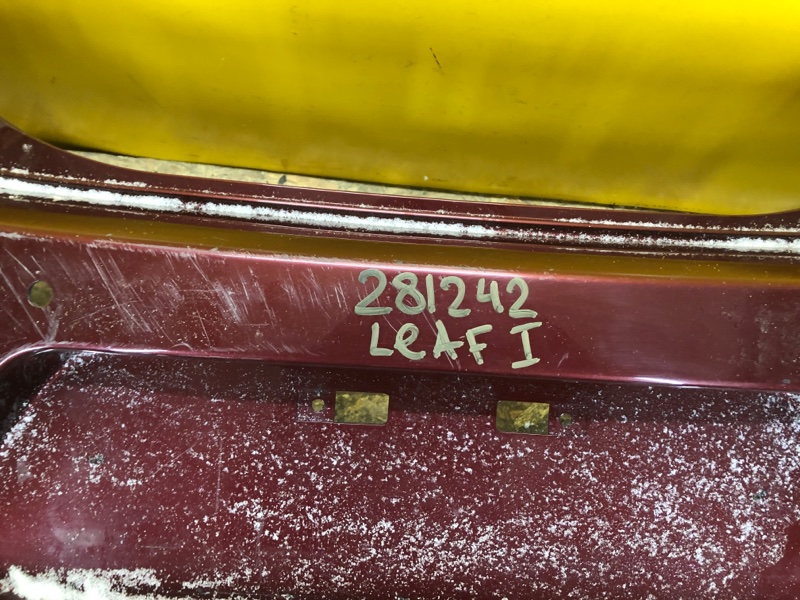 Бампер задний LEAF 10-17