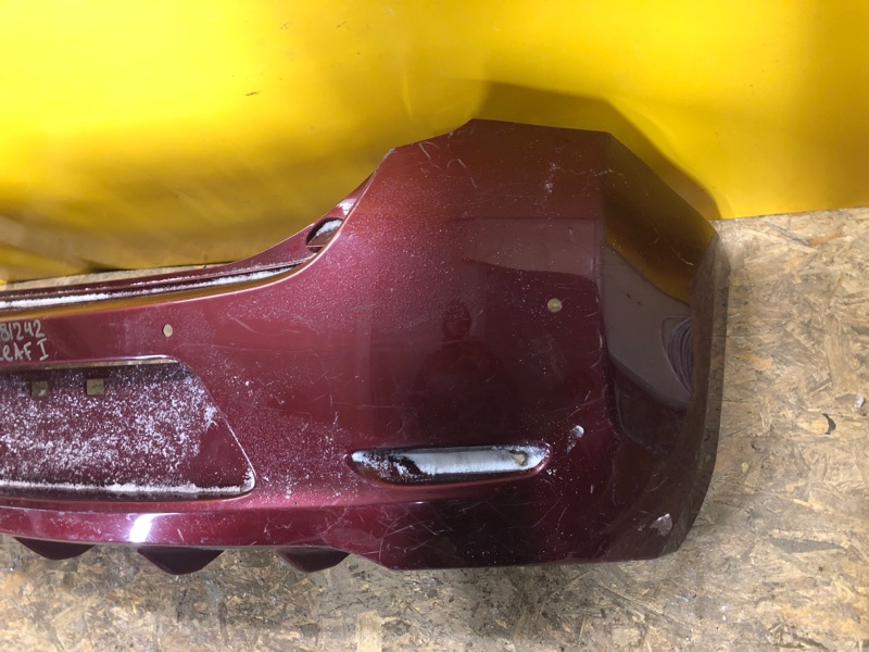 Бампер задний LEAF 10-17