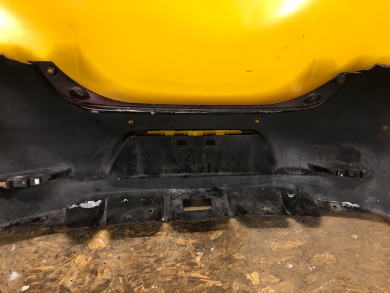 Бампер задний LEAF 10-17