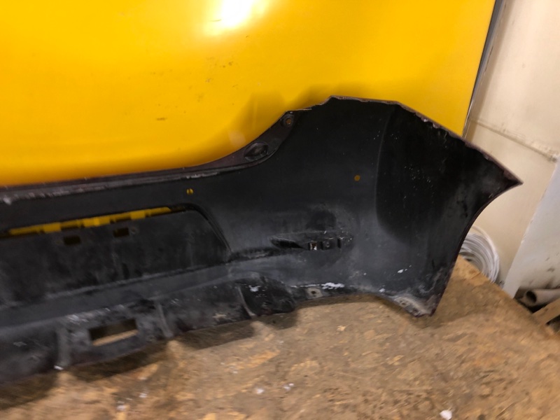 Бампер задний LEAF 10-17