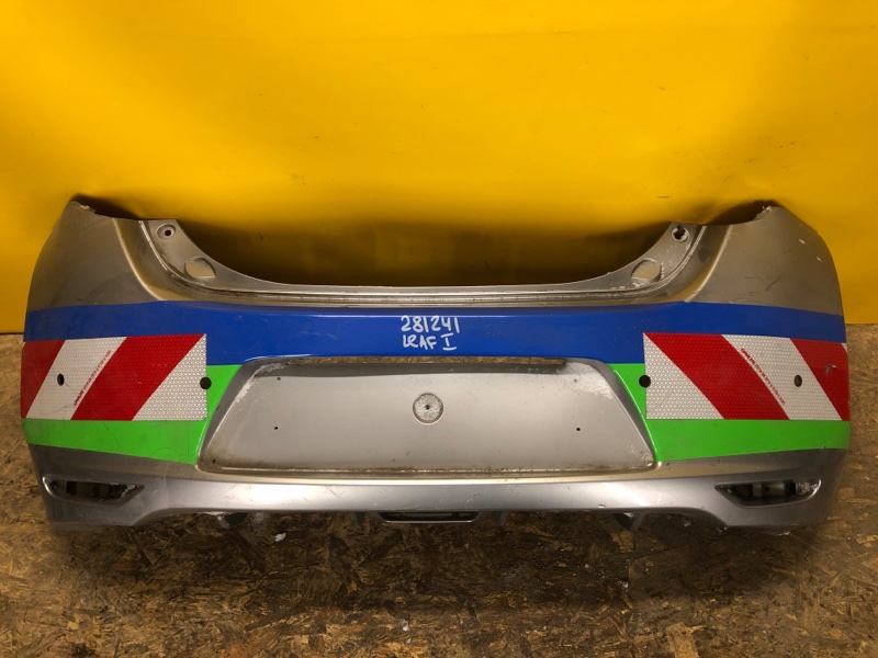 Бампер задний NISSAN LEAF 10-17 850223NL0A Б/У