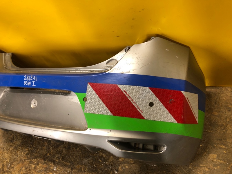 Бампер задний LEAF 10-17