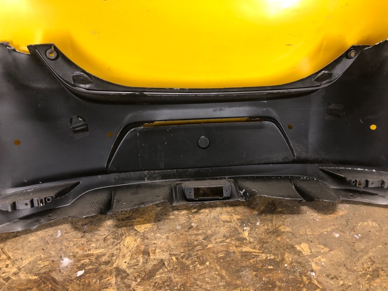 Бампер задний LEAF 10-17