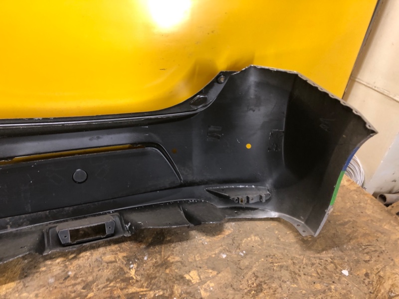 Бампер задний LEAF 10-17