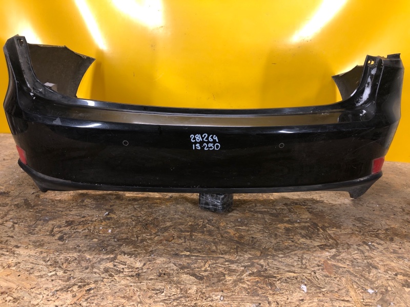 Бампер задний LEXUS IS250/350 13-20 52159-53220 Б/У