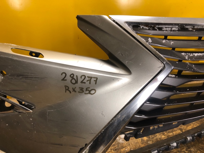 Бампер передний LEXUS RX350/450 15-22
