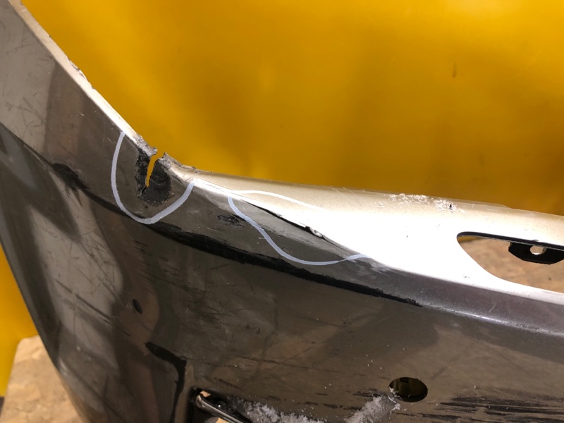 Бампер передний RX350/450 15-22