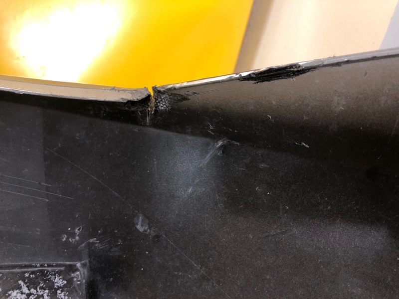 Бампер передний RX350/450 15-22