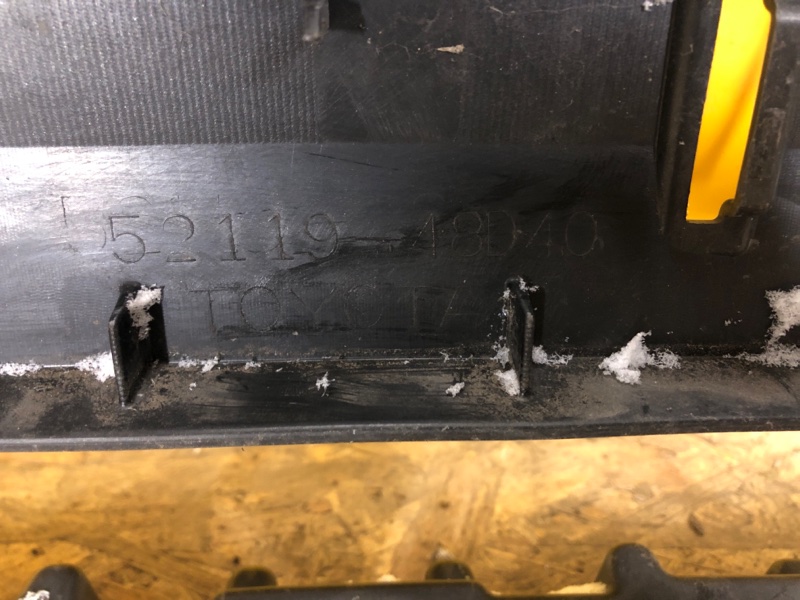 Бампер передний RX350/450 15-22