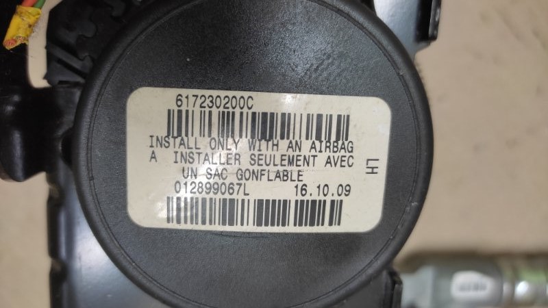 Ремень безопасности передний левый SORENTO XM 09-14 2009 2.4