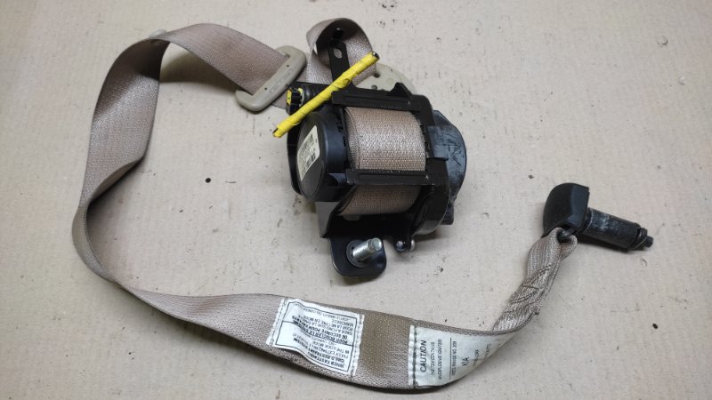 Ремень безопасности передний правый SORENTO XM 09-14 2009 2.4