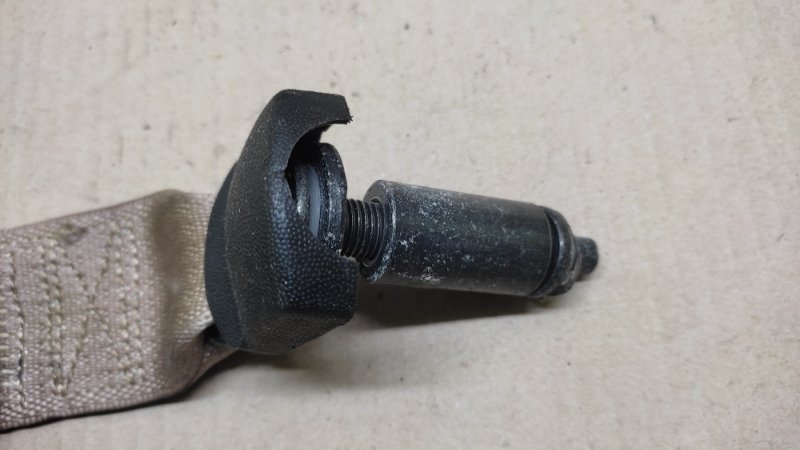 Ремень безопасности передний правый SORENTO XM 09-14 2009 2.4