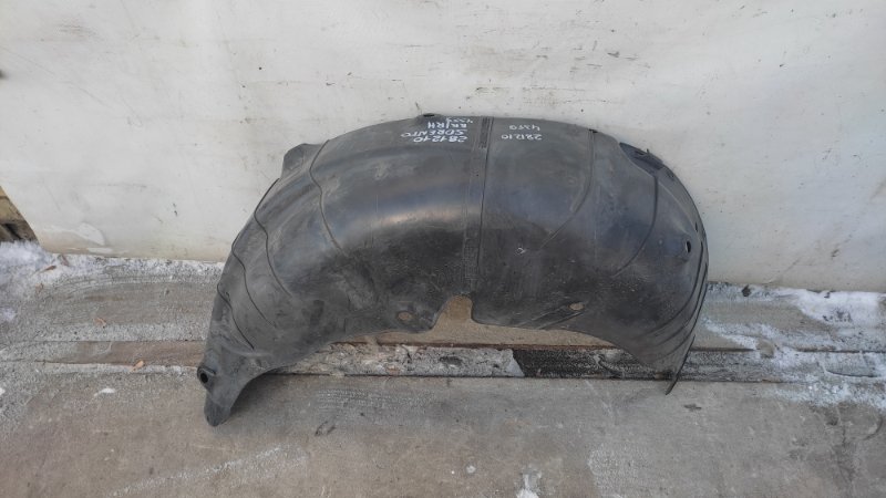 Подкрылок задний правый KIA SORENTO XM 09-14 2009 2.4 86840-1U000 Б/У
