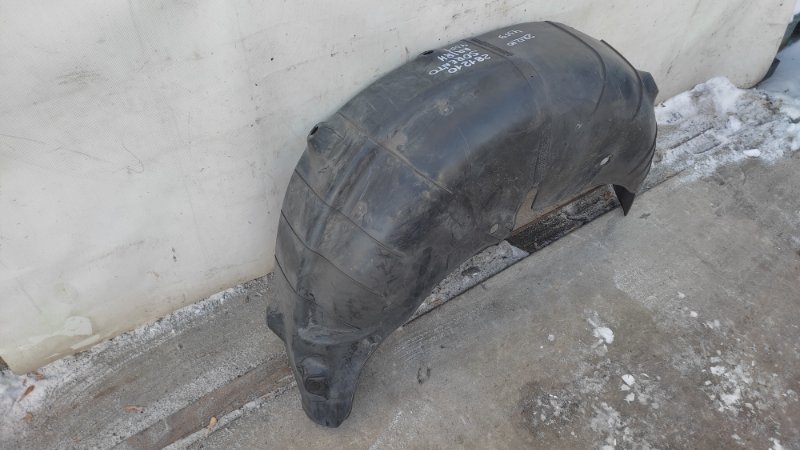 Подкрылок задний правый KIA SORENTO XM 09-14 2.4