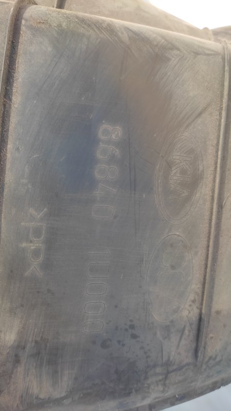 Подкрылок задний правый SORENTO XM 09-14 2009 2.4