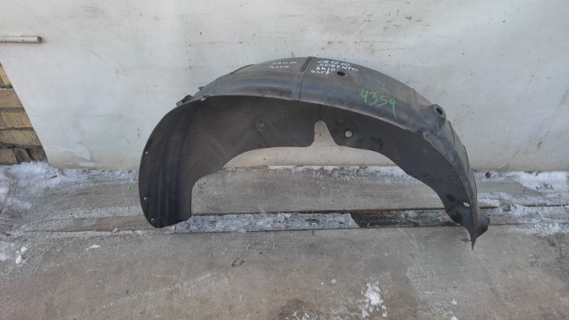 Подкрылок задний правый SORENTO XM 09-14 2009 2.4