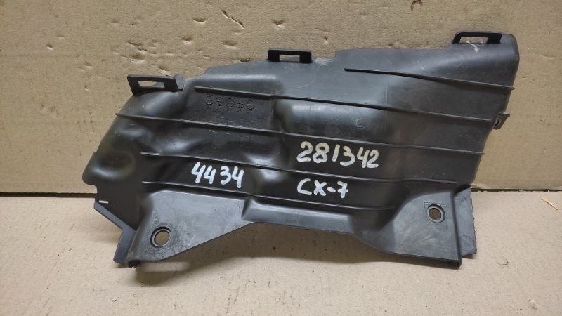 Воздухозаборник MAZDA CX-7 06-12 2008 2.3 L3 L33L-13-56YB Б/У