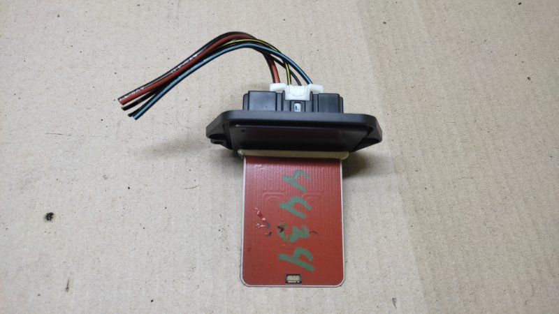 Резистор печки CX-7 06-12 2008 2.3 L3