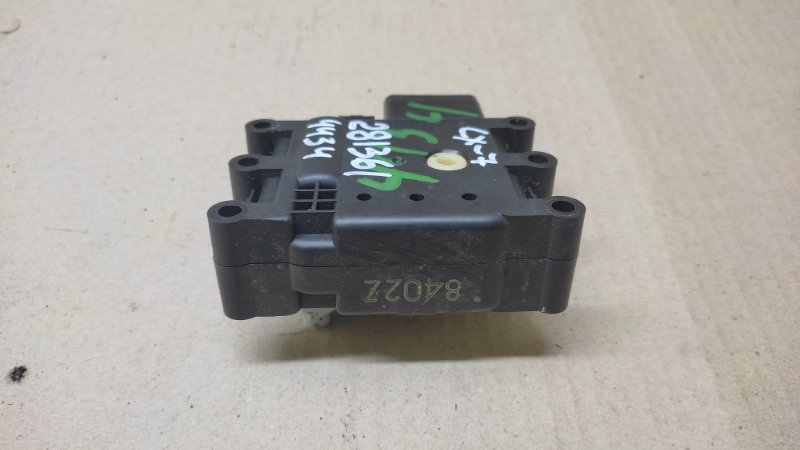 Моторчик заслонки печки MAZDA CX-7 06-12 2.3 L3