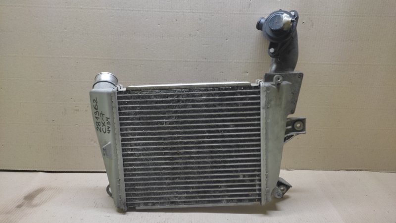 Радиатор интеркулера MAZDA CX-7 06-12 2008 2.3 L3 L33X-13-565A Б/У