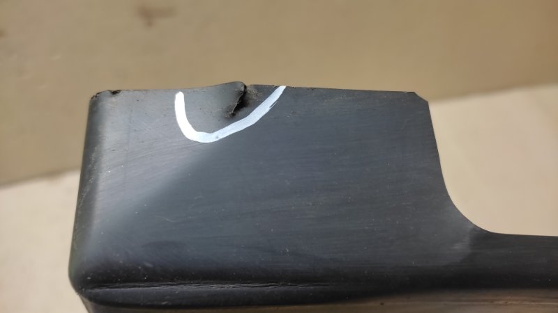 Площадка номерного знака MAZDA CX-7 06-12 2.3 L3