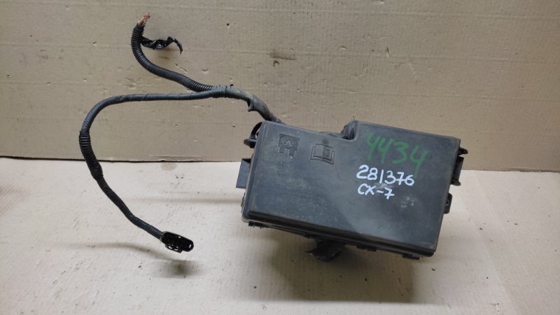 Блок предохранителей моторный отсек MAZDA CX-7 06-12 2.3 L3