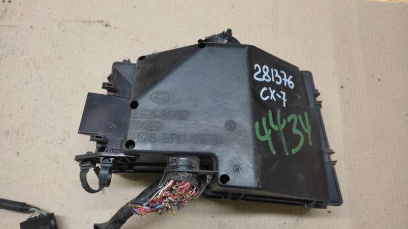 Блок предохранителей моторный отсек CX-7 06-12 2008 2.3 L3