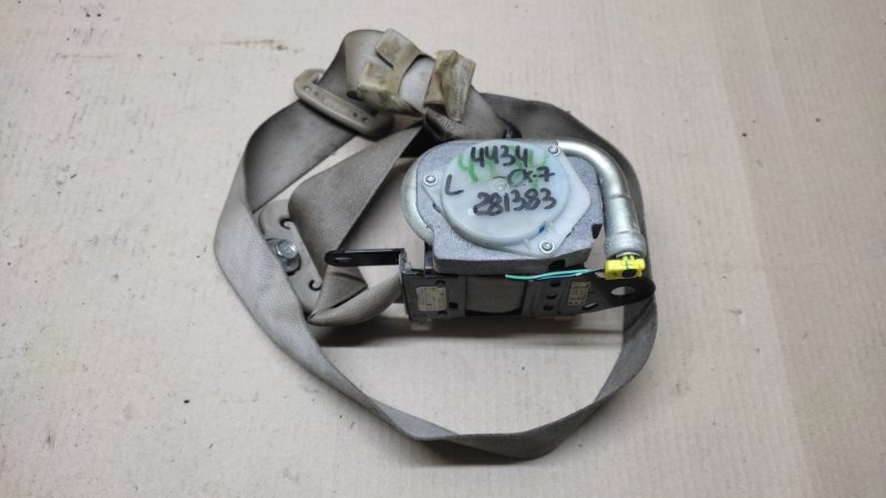 Ремень безопасности левый CX-7 06-12 2008 2.3 L3