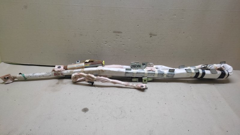 Запчасть подушка безопасности (штора) правая MAZDA CX-7 06-12 2008 2.3 L3 EG21-57-KM0F Б/У Подушка безопасности (штора) правая MAZDA CX-7 06-12 2008 2.3 L3 EG21-57-KM0F Б/У