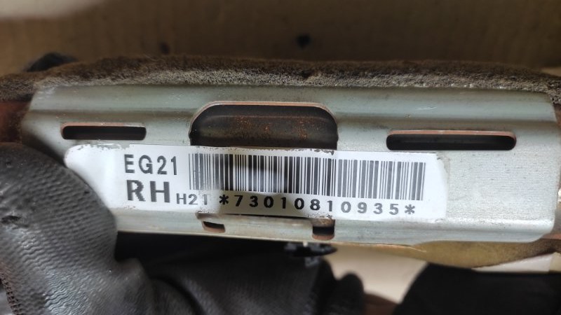 Подушка безопасности (штора) правая CX-7 06-12 2008 2.3 L3 Подушка безопасности (штора) правая CX-7 06-12 2008 2.3 L3