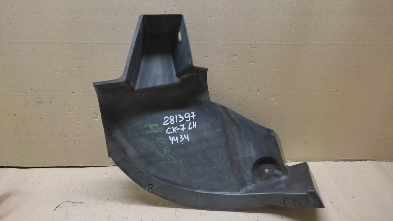 Запчасть защита заднего бампера задняя левая MAZDA CX-7 06-12 2008 2.3 L3 EG21-50-351A Б/У Защита заднего бампера задняя левая MAZDA CX-7 06-12 2008 2.3 L3 EG21-50-351A Б/У