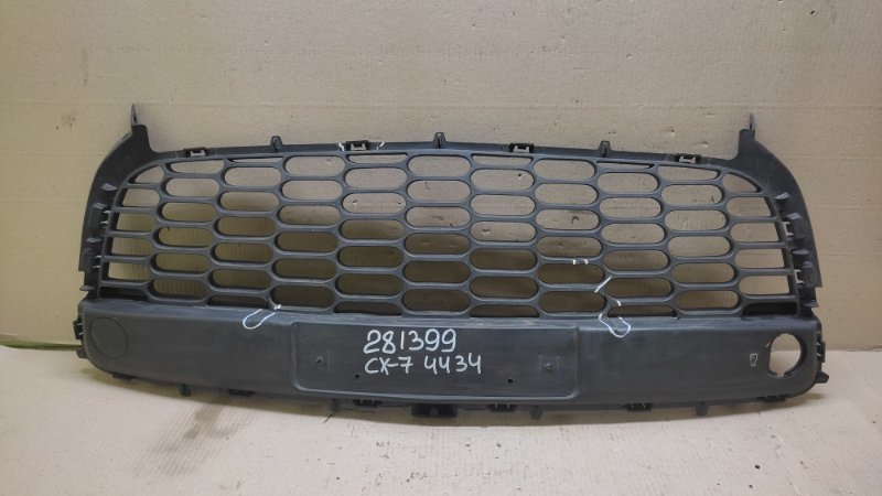 Решетка переднего бампера MAZDA CX-7 06-12 2008 2.3 L3 EG21-50-1T1C Б/У